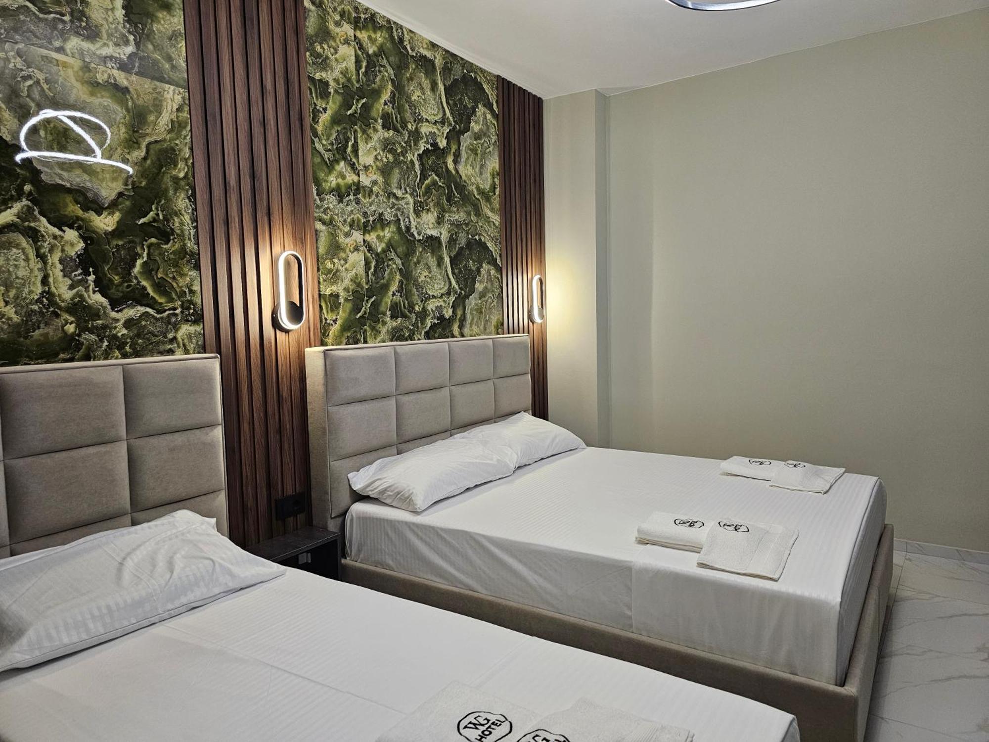 Wg Hotel Ксамил Экстерьер фото