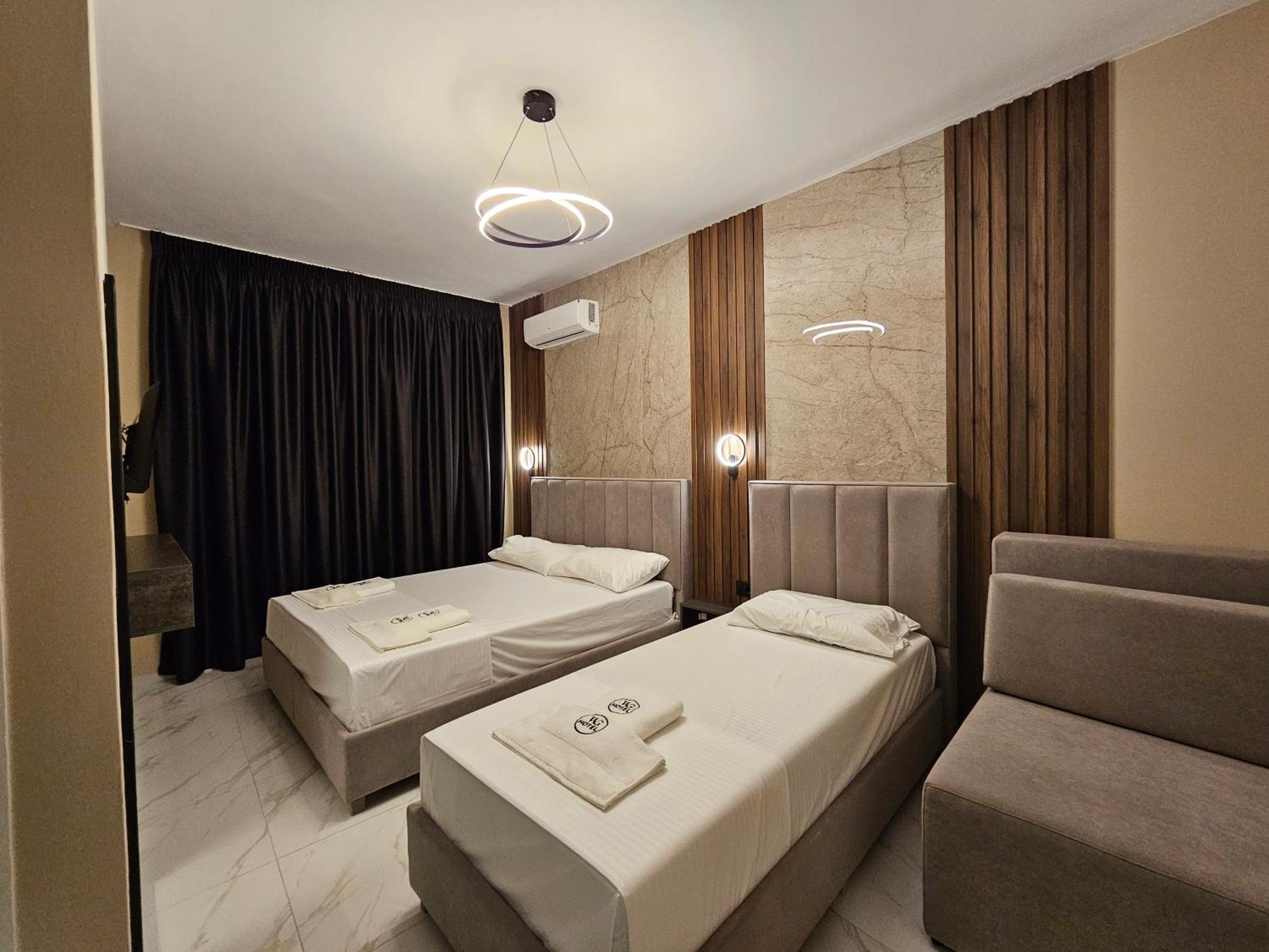 Wg Hotel Ксамил Экстерьер фото