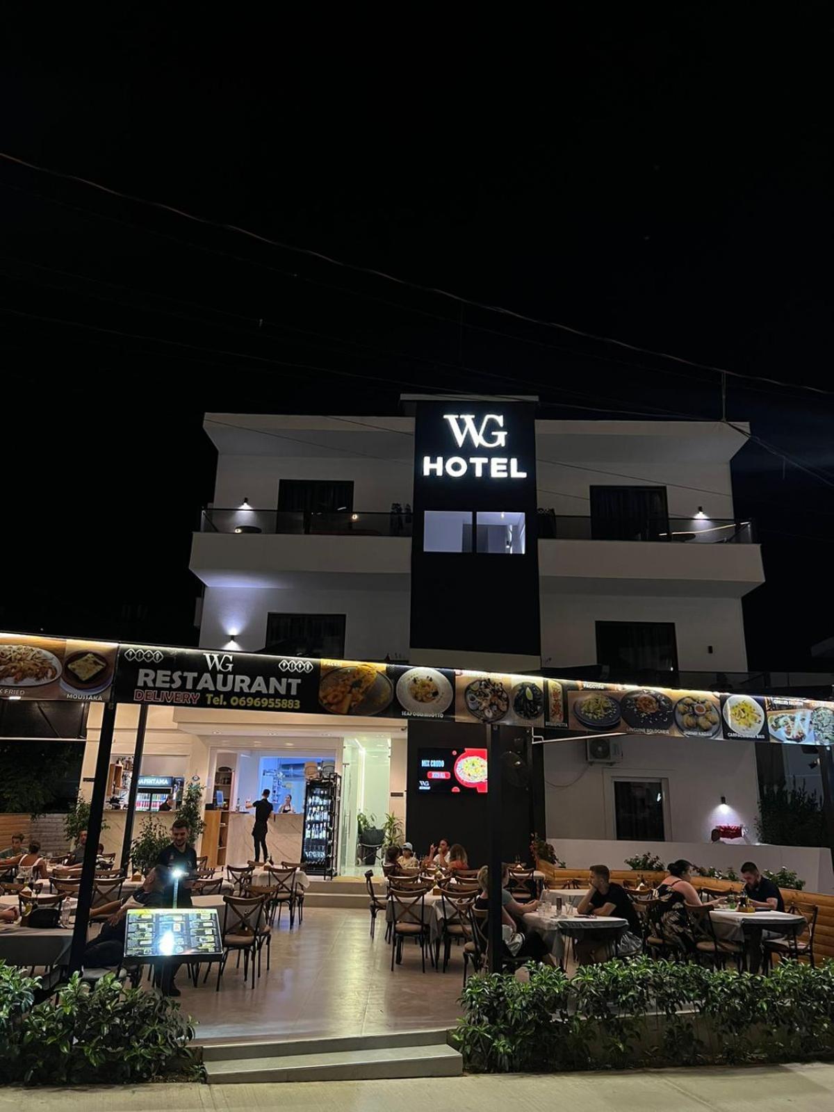 Wg Hotel Ксамил Экстерьер фото